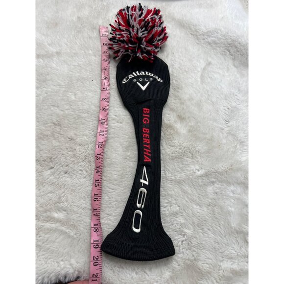Callaway Big Bertha 460 Golf Club Headcover With Pom Pom - Picture 3 of 4